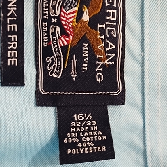 Men's Large Casual Button Down Shirt - Picture 8 of 11